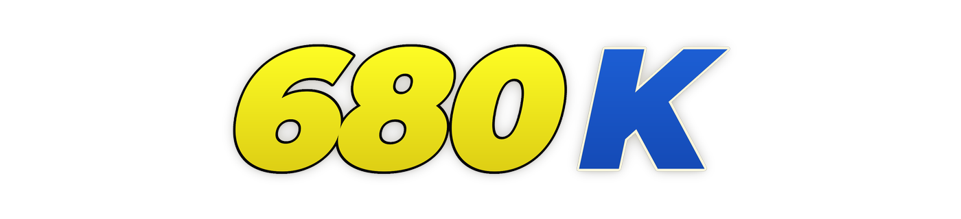 680k